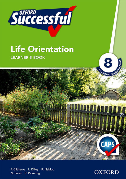 Successful Life Orientation Grade 8 Learner's Book