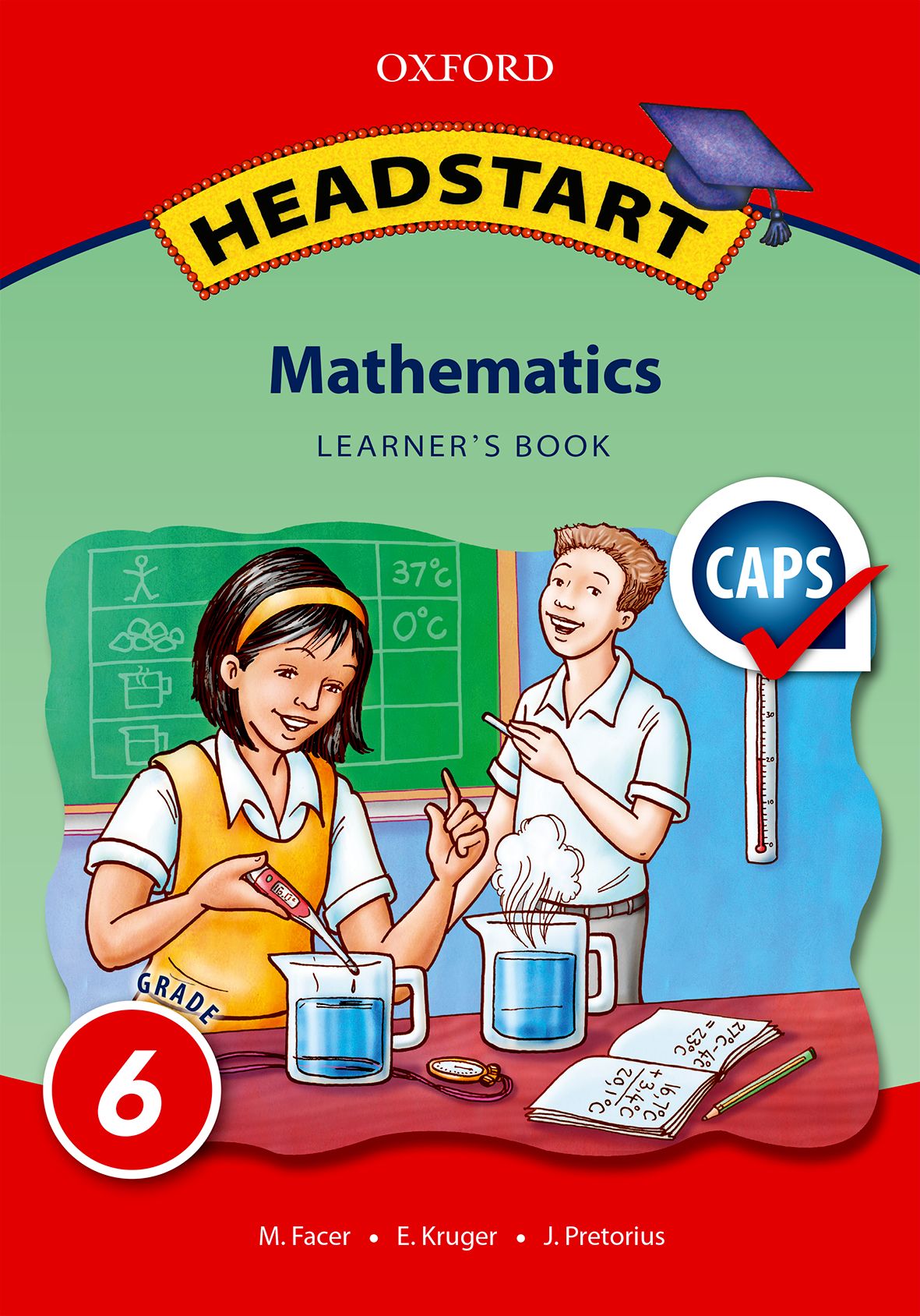 Oxford Headstart Mathematics Grade 6 Learner Book