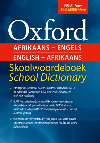 Oxford English-Afrikaans School Dictionary
