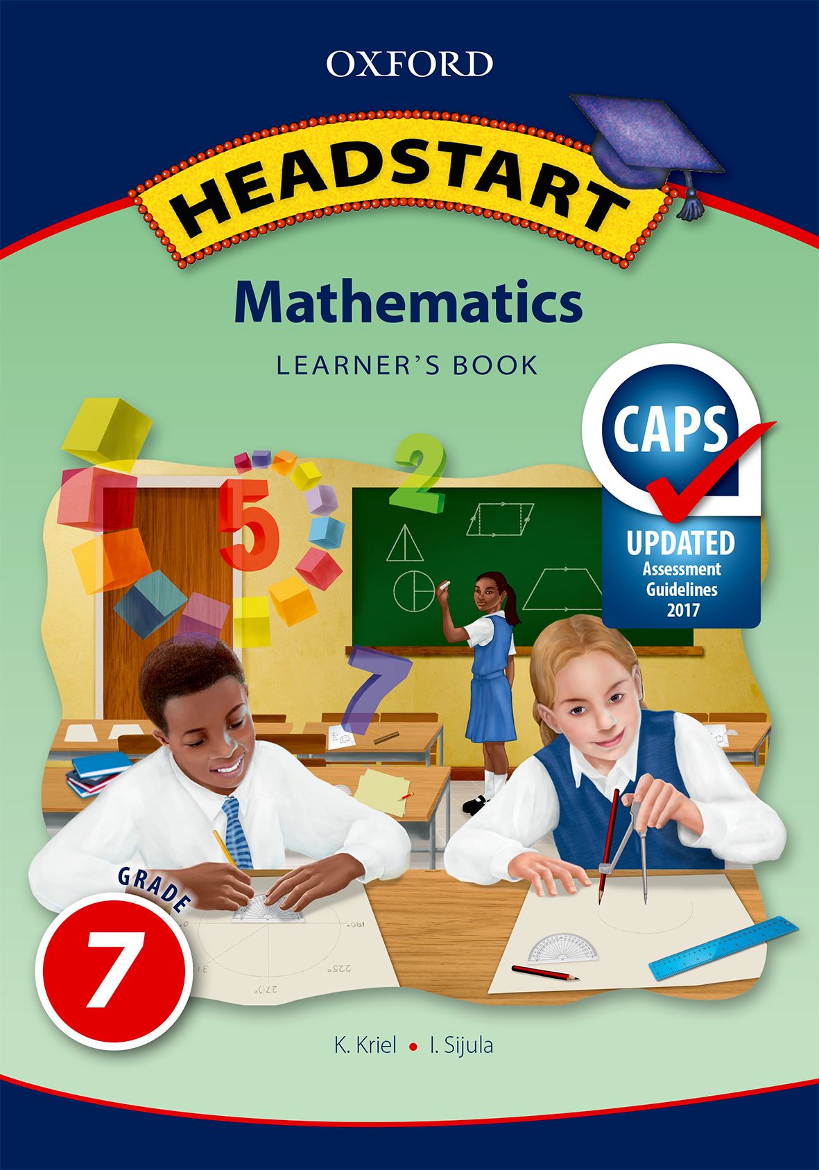 Oxford Headstart Mathematics Grade 7 Learner's Book