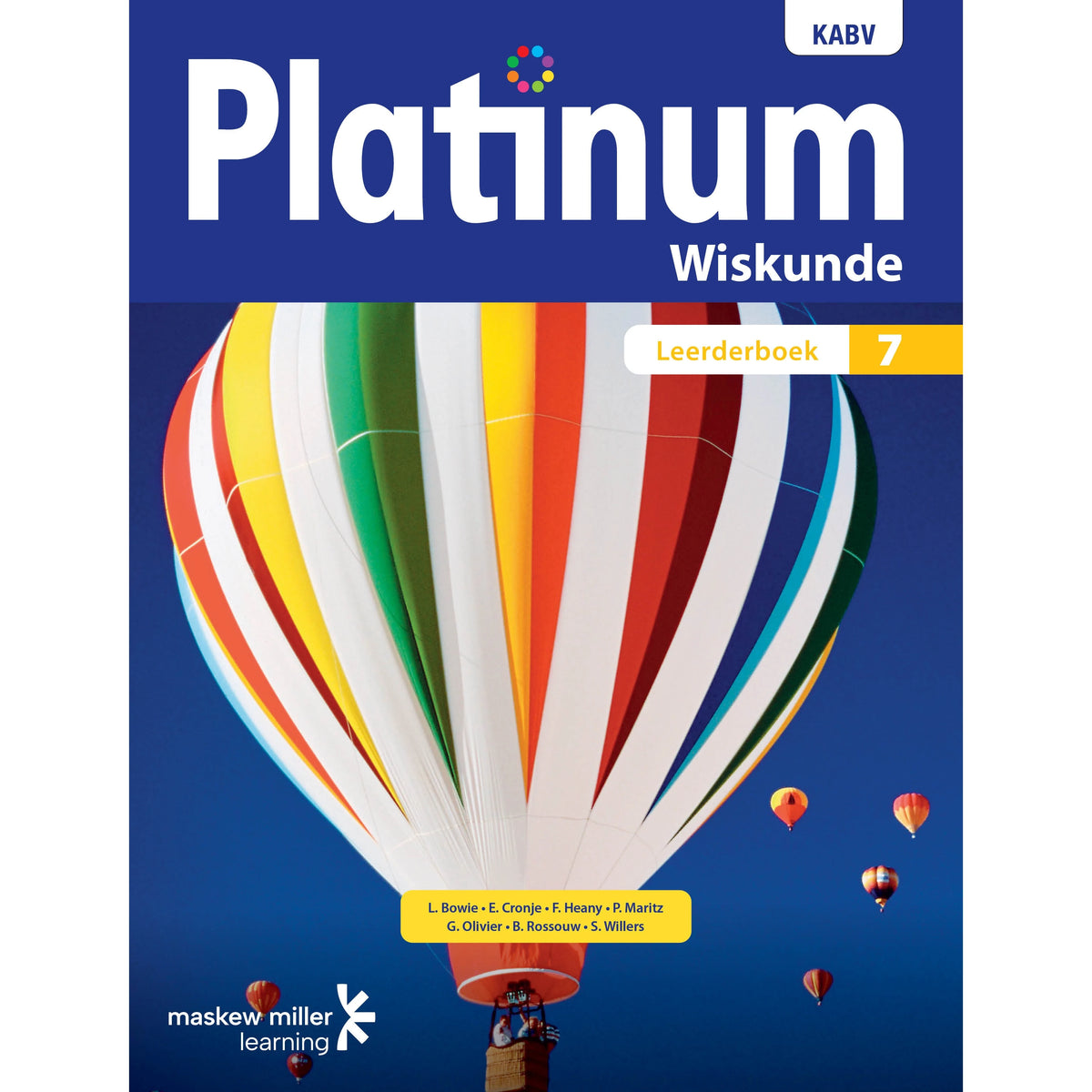 Platinum Wiskunde Grade 7 Learner's Book