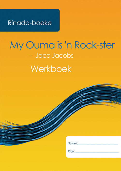 My Ouma is ‘n Rockster Werkboek - Dream Stationery