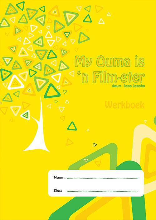 My Ouma is ‘n film-ster Werkboek