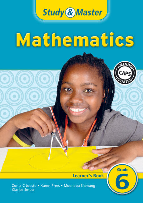 Study & Master Mathematics Learner's Book Grade 6