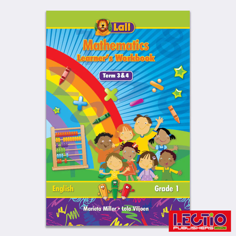 Lali Maths Grade 1 Learner Workbook Term 3 & 4