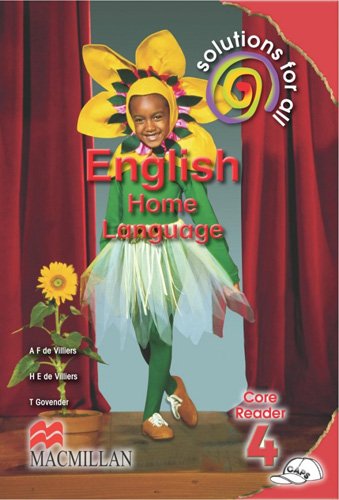 Solutions for All English Home Language Grade 4 Core Reader - Dream ...