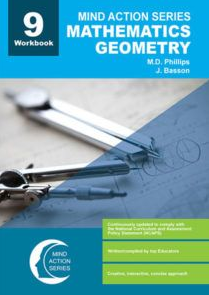 Mind Action Series Grade 9 Geometry Workbook NCAPS