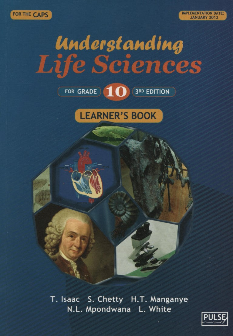 Understanding Life Sciences Grade 10 Learner's Book - Dream Stationery