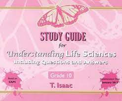Understanding Life Sciences Grade 10 - Dream Stationery
