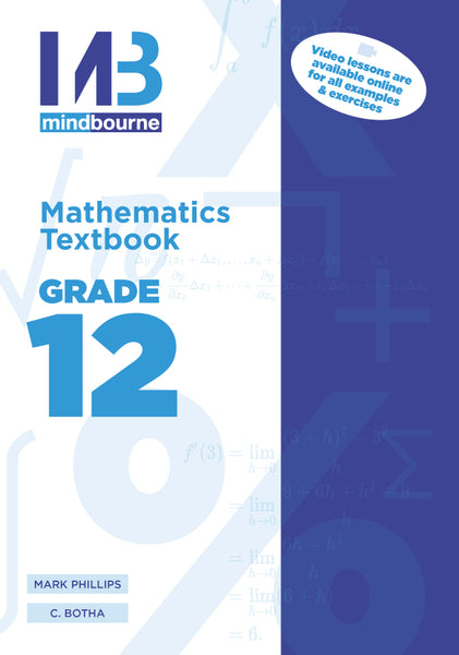 Mindbourne Mathematics Textbook Grade 12