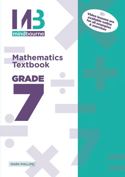 Mindbourne Mathematics Grade 7 Textbook