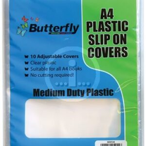 Butterfly A5 Plastic Slip On Covers