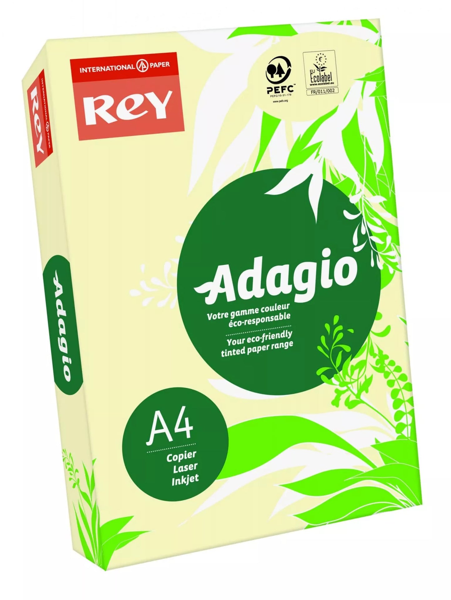 Adagio Colour Copier 80gsm A4 Ivory