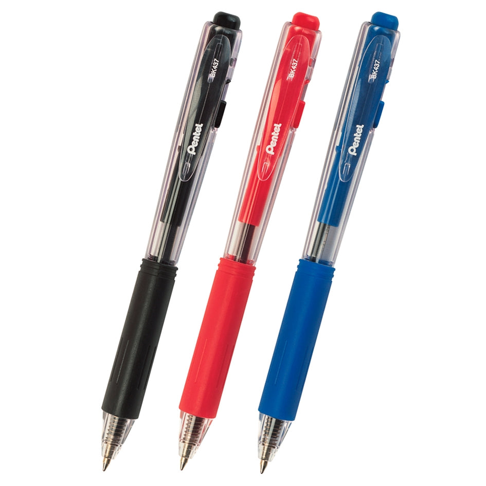 Pentel BK437 Retractable Ballpoint Pen