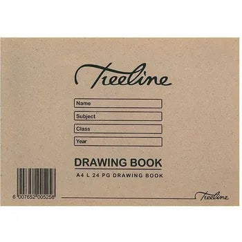 A4L 24 Page Drawing Book