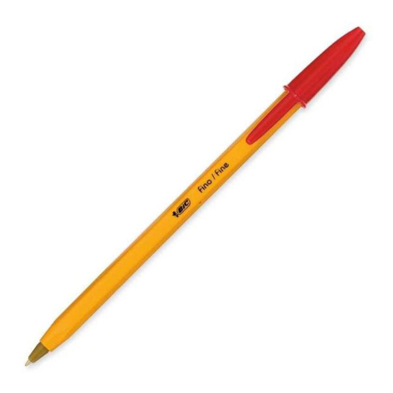 BIC Orange Fine Ballpoint Pen