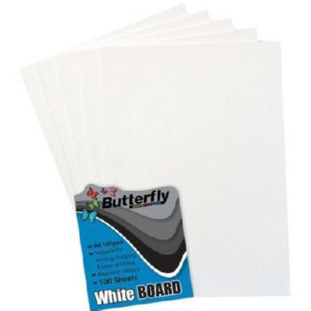 Butterfly A3 White Project Board