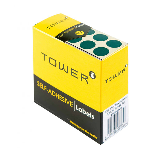 Tower Colour Code Labels