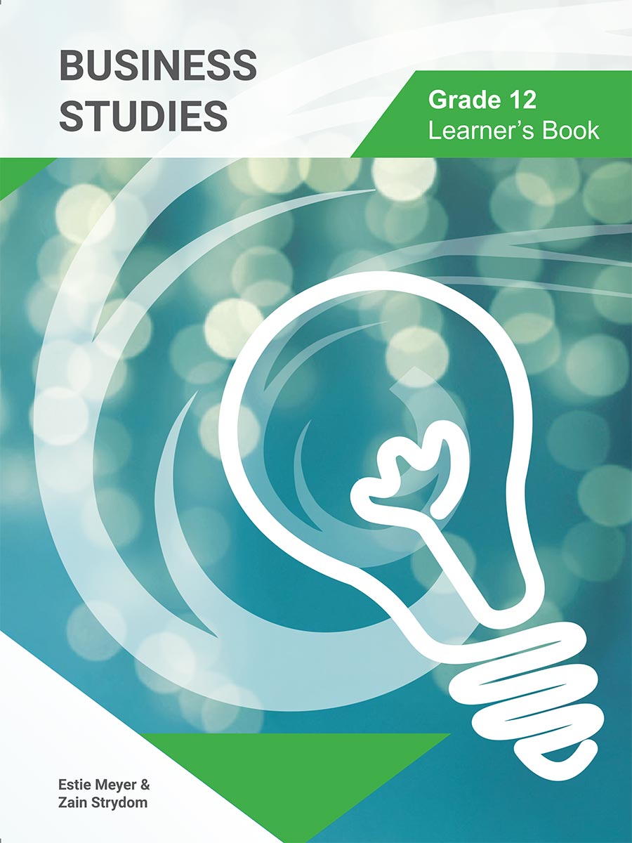 Business Studies Learners Book Grade 12