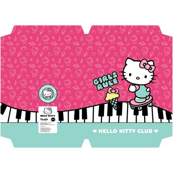 Hello Kitty A4 Precut Book Covers