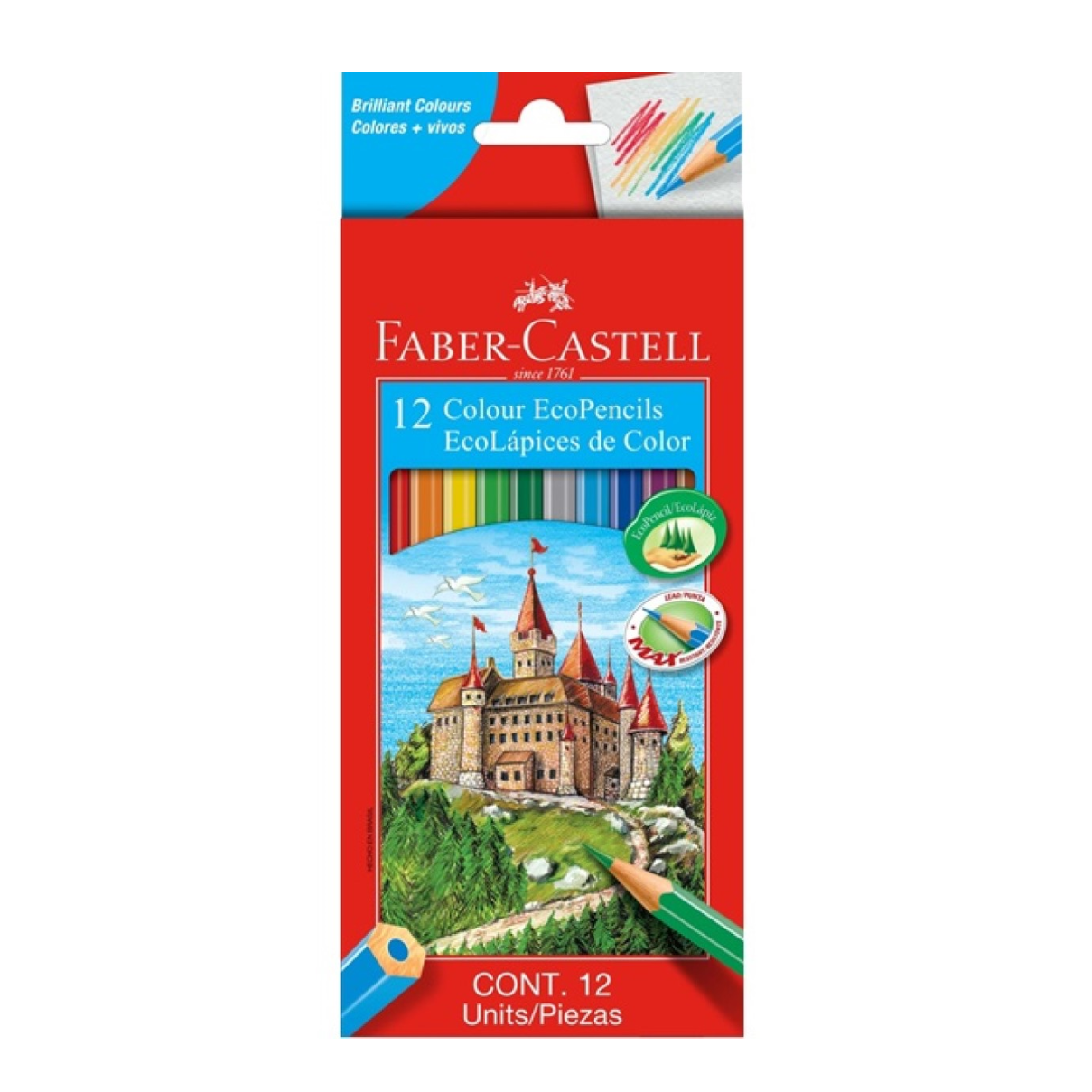 Faber-Castell Eco Colour Pencils