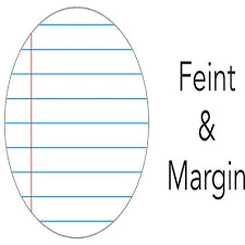 A4 Feint and Margin