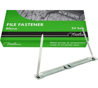 Treeline Metal File Fasteners