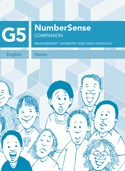 NumberSense Companion Grade 5 Workbook