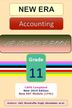 New Era Accounting Grade 11 Learner's Book