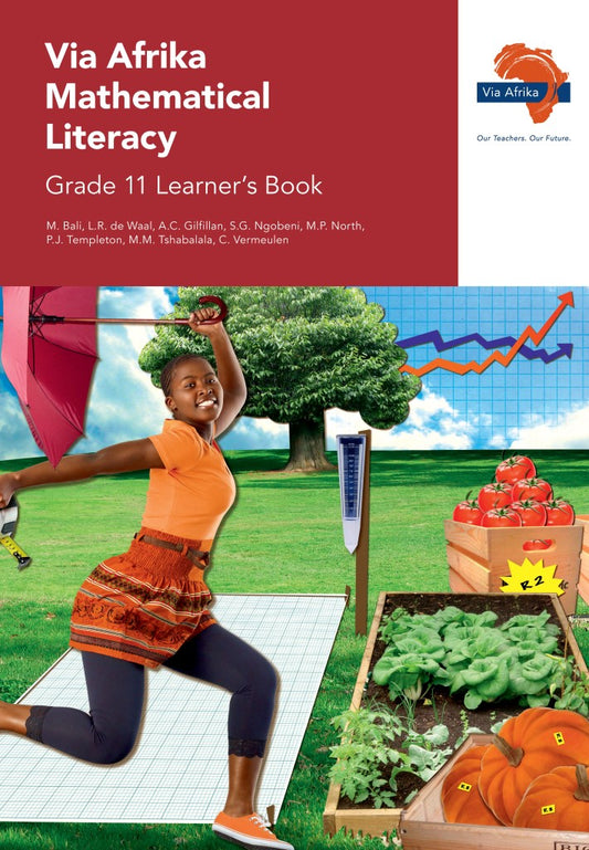 Via Afrika Mathematical Literacy Grade 11 Learner's Book