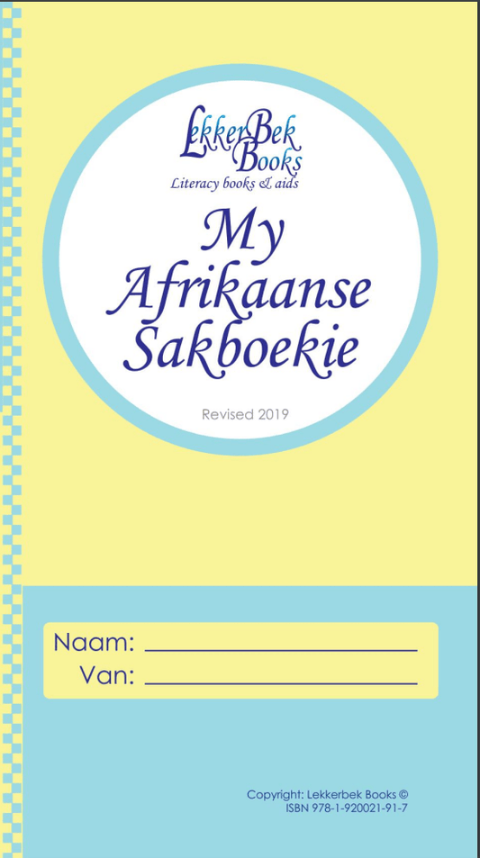 My Afrikaanse Sakboekie