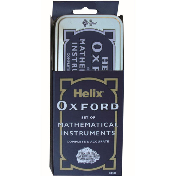 Helix Oxford 11 Piece Math Set