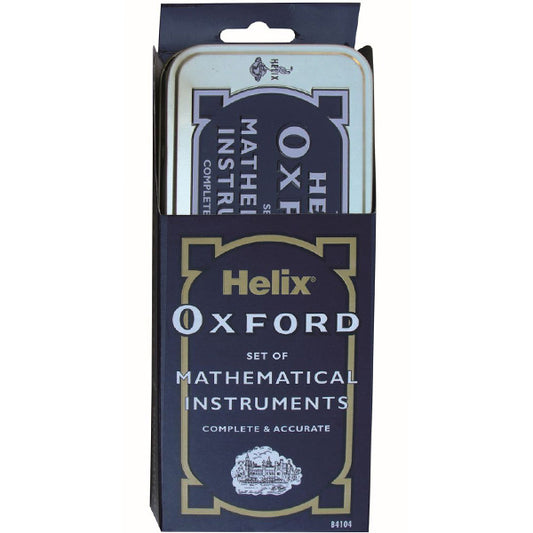 Helix Oxford 11 Piece Math Set