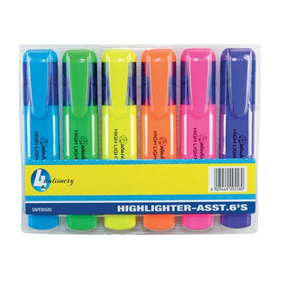 4Stationery Highlighters