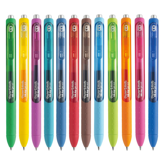 Papermate Inkjoy Retractable Gel Ballpoint Pen