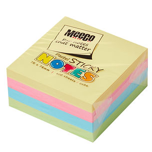 Meeco Pastel Sticky Notes - Dream Stationery