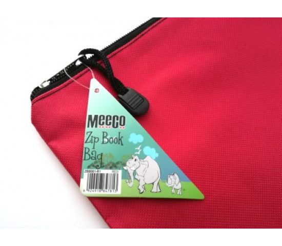 Meeco Nylon Book Bag