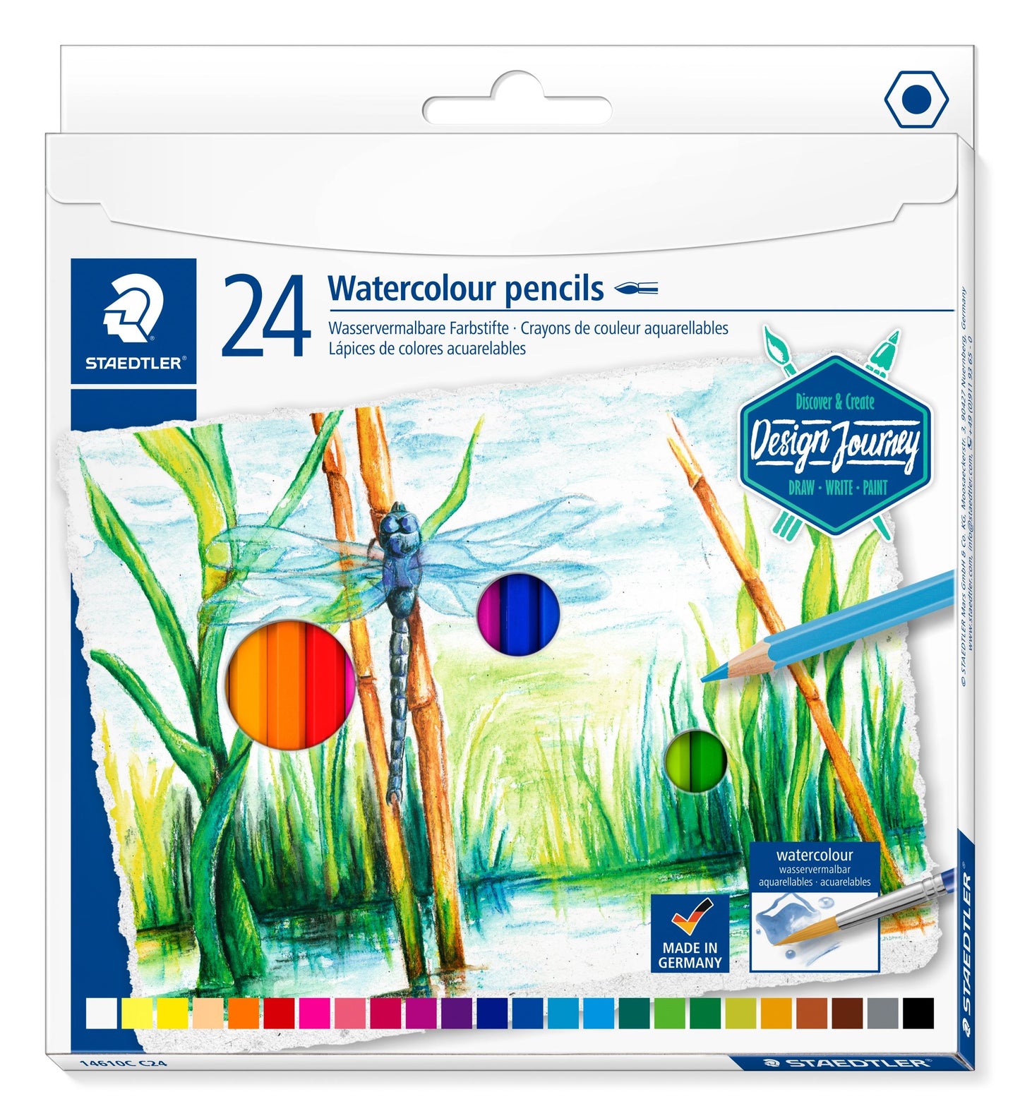 Staedtler Aquarell Colour Pencils