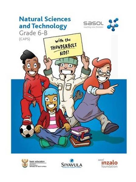Thunderbolt Kids Natural Science and Technology Grade 6 Learner Book B