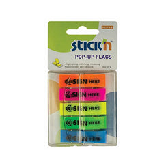 Stick 'n Printed Pop-Up Flags - Dream Stationery