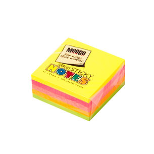Meeco Small Sticky Note Cube