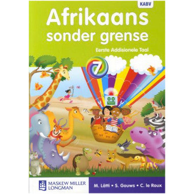 Afrikaans Sonder Grense Graad 7 Leerderboek