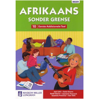 Afrikaans Sonder Grense Graad 10