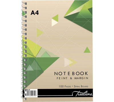 A4 Spiral Bound Notebook