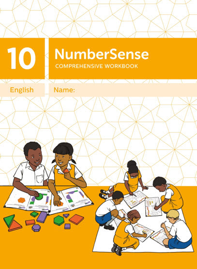 NumberSense Comprehensive Workbook 10