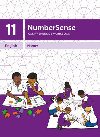 NumberSense Comprehensive Workbook 11