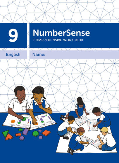 NumberSense Comprehensive Workbook 9