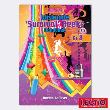 Wiskunde "Survival Reeks" Handboek Graad 8