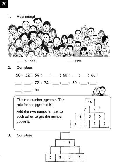 NumberSense Workbook 4
