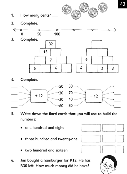 NumberSense Workbook 7